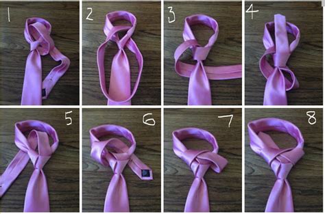 Fancy Necktie Knot Tutorial How To Tie The Trinity Eldredge Knot In 8