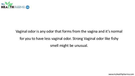 vaginal odor causes and prevention tips