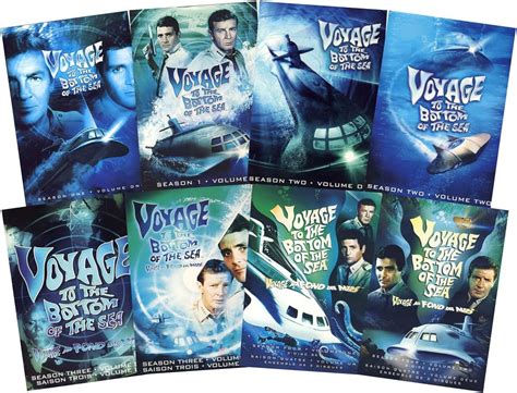 Voyage To The Bottom Of The Sea The Complete Series Amazon Ca Dvd