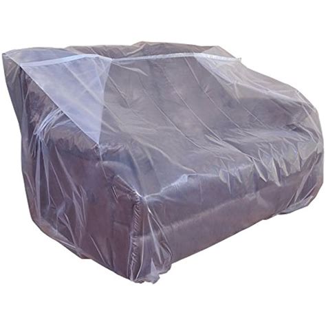 Furniture Cover Plastic Bag Moving Protection Long Term Storage Sofa