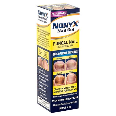 Nonyx Fungal Clarifying Nail Gel 4 Oz