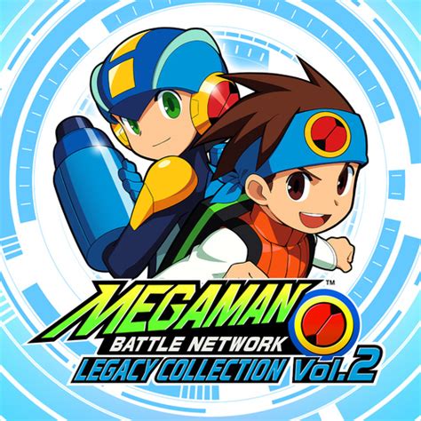 Mega Man Battle Network Legacy Collection Vol 2 Deku Deals