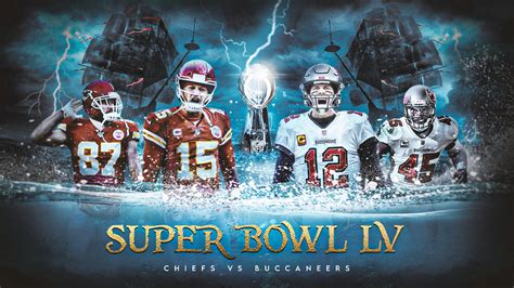 Download Super Bowl Lv Chiefs Vs Buccaneers Wallpaper
