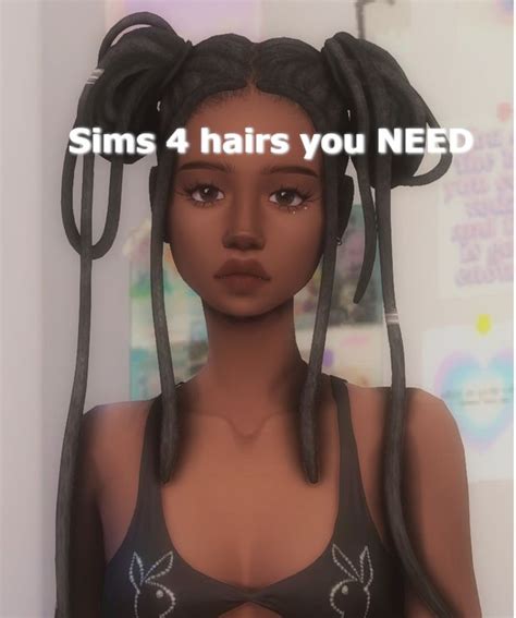 Cler Creating Sims 4 Content Patreon Sims Hair Sims 4 Body Mods