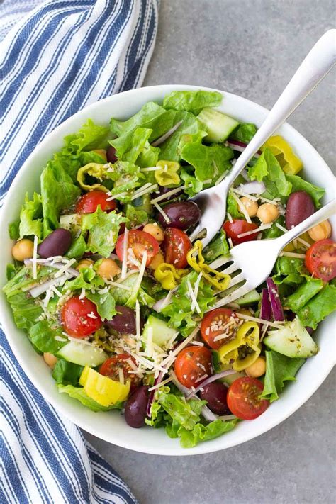 italian salad easy enough for a weeknight and the best side salad to serve with a big italian