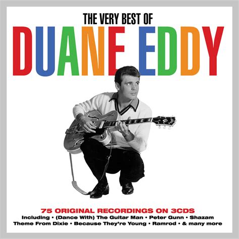 The Very Best Of Duane Eddy 3cd Set Not Now Music