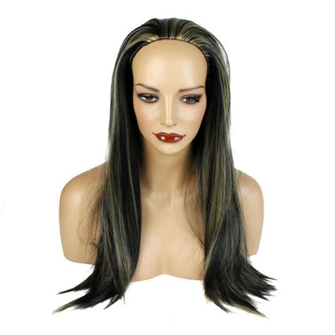 Ladies 3/4 WIG Half Fall Clip In Hair Piece 3 STYLES/25 ...