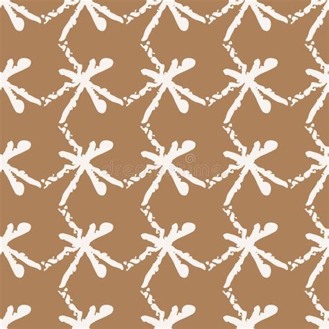 Nude Color Vector Plaid Seamless Pattern Pastel Background Brown And