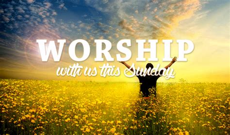 Sunday Morning Worship1