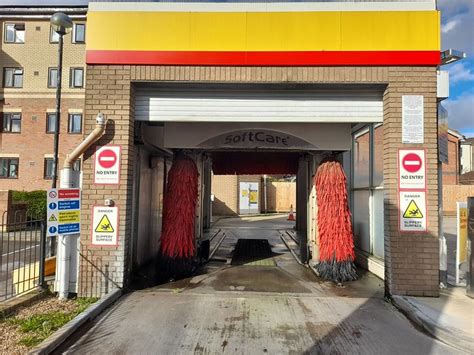 Shell Car Wash Willesden Washtec Softcare Pro With Red So Flickr