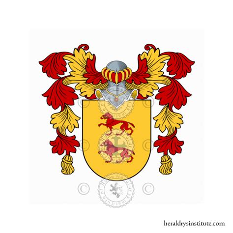Osorio familia heráldica genealogía escudo Osorio