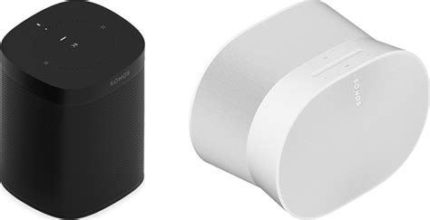 sonos era 100 and era 300 a redesigned sonos one and an all new spatial audio wireless speaker