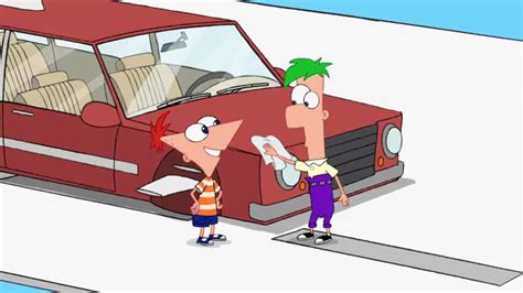 In Phineas And Ferb Season 3 Episode 5 “phineas Bithday Clip O Rama