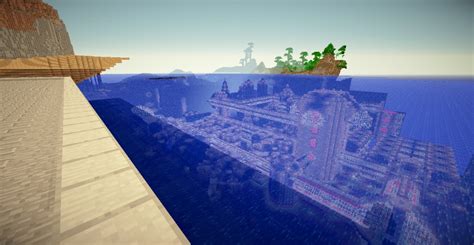 We shop and deliver, and you enjoy. City of Eowaria Minecraft Map