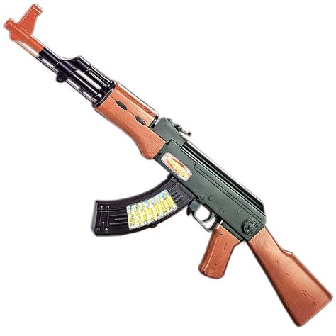 Buy Mtt Ak 47 Toy Assault Riffle Kid Boy Machine Gun Battery Operated