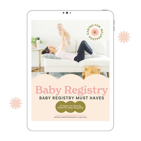 Ultimate Baby Registry List