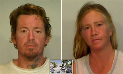 Homeless Couple Are Charged After They Are Discovered Having Drunken
