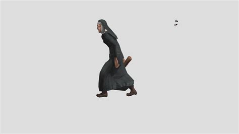 Sister Madeline From Evil Nun Back To School Download Free D Model By