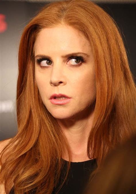 Sarah Rafferty Reveals Shes The Opposite Of Suits Character Donna