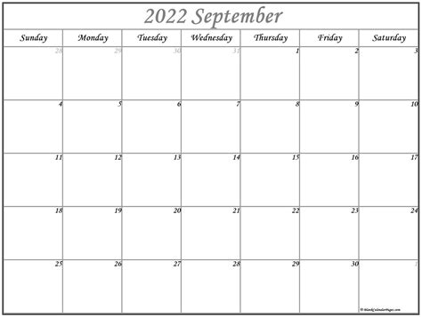 September 2020 Calendar Free Printable Monthly Calendars
