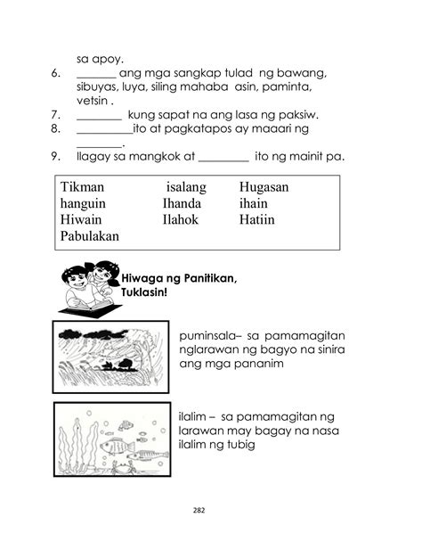 Mother Tongue Grade 2 Palawan Blogon Page 289 Flip Pdf Online