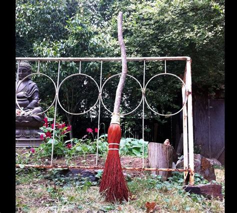 Ceremonial Witchs Broom In Rust By Broomchick On Etsy 4200 Witch