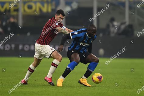 Giornata di entrate e uscite per le due milanesi. Lukaku Romagnoli - Inter Win Thrilling Milan Derby China ...