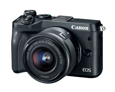 Canon Announces Brand New Eos M6 Compact Digital Camera Plus Eos 77d