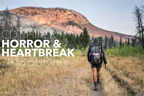 Horror And Heartbreak On The Cdt 2018 Edition Halfway Anywhere