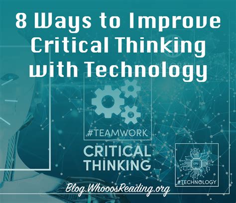 8 Ways to Improve Critical Thinking | Critical thinking, Critical thinking skills, Thinking skills