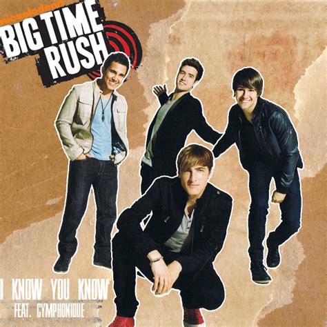 1.1 for tv only unofficially released. Big Time Rush- I Know You Know by totallymath on DeviantArt