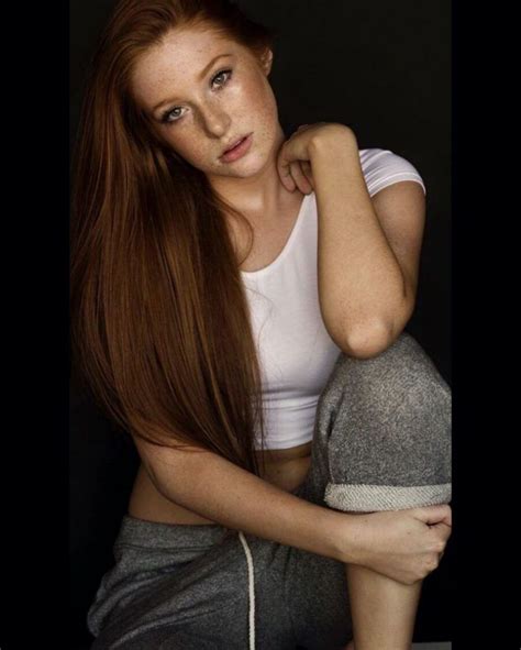 if you like red hair and freckles madeline ford is your girl 22 photos suburban men