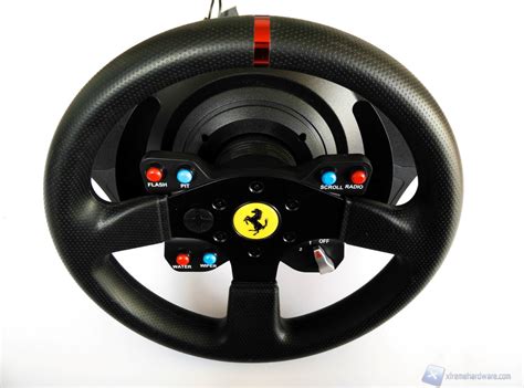 Simple wheel changing system all products in the t300rs series (t300rs, t300rs gt and t300 ferrari integral racing wheel alcantara edition) feature a quick and easy wheel changing system, allowing users to enjoy racing using different thrustmaster wheels. Thrustmaster T300 Ferrari GTE Wheel, il volante di riferimento del mondo Sony e non solo