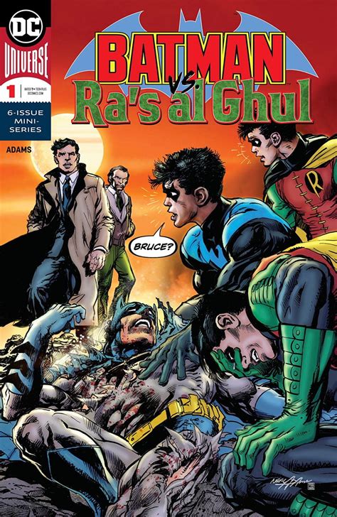 Comic Review Batman Vs Ras Al Ghul 1 Dc Comics Fanboy Factor