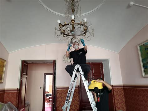 Chandelier Cleaning And Pricing Professional Cleaning