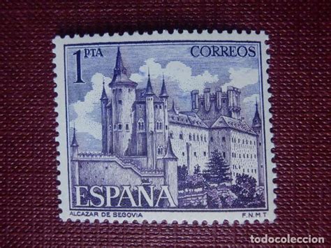 Sello España Correos Alcazar De Segovia Comprar Sellos Nuevos