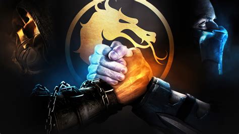 Mortal Kombat X Wallpaper Scorpion And Sub Zero