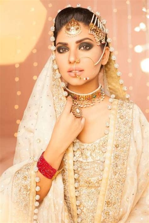 Pakistani Bridal Jewelry Sets White Style Pk