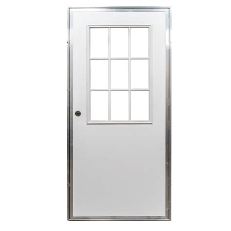 Aluminum Frame Pebble Door — Midco Building Products