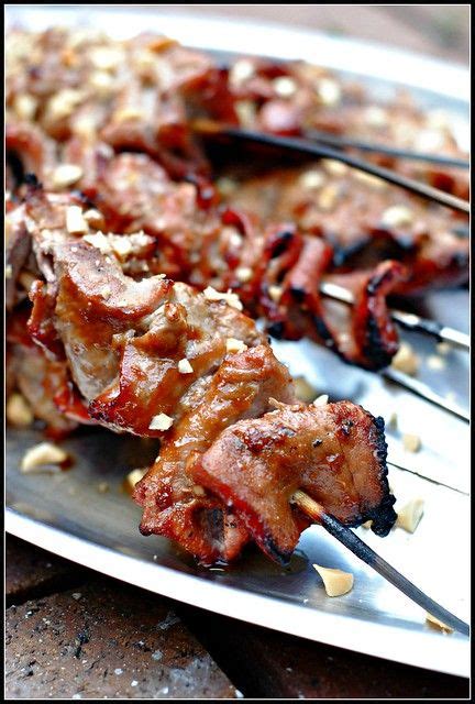 They keep the animals busy munching before it's quite time for dinner, and give everyone a chance to quit the small talk for a minute and focus on eating. porksatay2 | Heavy appetizers, Best appetizers, Bbq appetizers