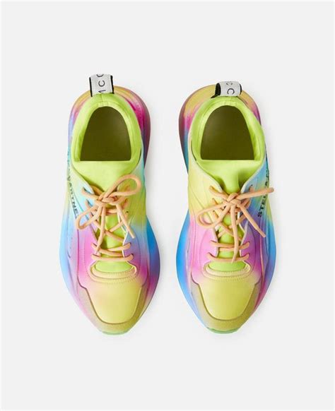 Womens Eclypse Rainbow Sneaker Stella Mccartney Men