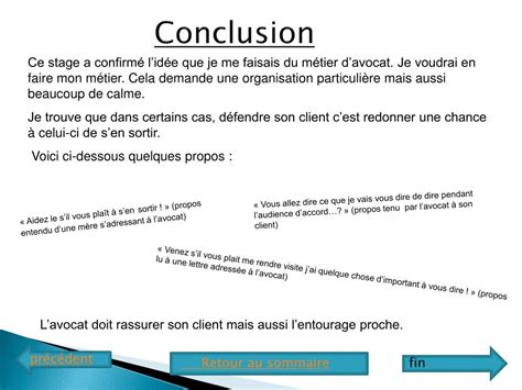 Conclusion Rapport De Stage Comptabilite Pdf Rapport De Stage Images