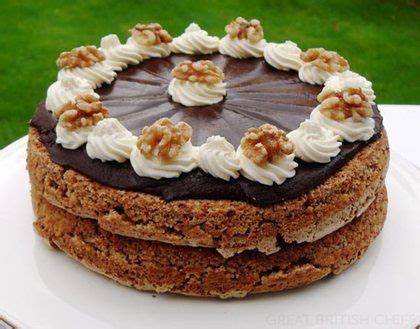 Discover How To Make A Deliciously Decadent Mocha Torte And Walnuts