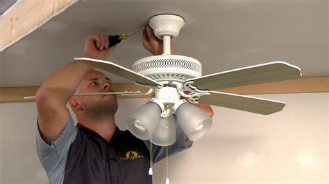How To Replace A Ceiling Fan Pt 1
