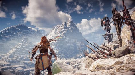 Игра horizon zero dawn дополнение the frozen wilds Horizon Zero Dawn PC Launch Set for August, Brings New ...