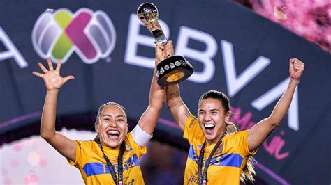 Liga Mx Femenil Tigres Vence A Am Rica Y Se Consagra Campe N Del