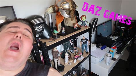 Daz Games Gaming Room Tour Youtube