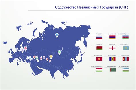 Карта снг для презентации 98 фото