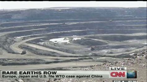 China Hoarding Rare Earths Material Cnn Business
