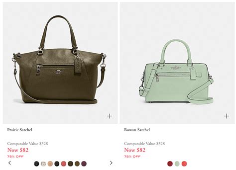 Coach Outlet Canada Offers: Save an Extra 15% off with Coupon Code + up ...
